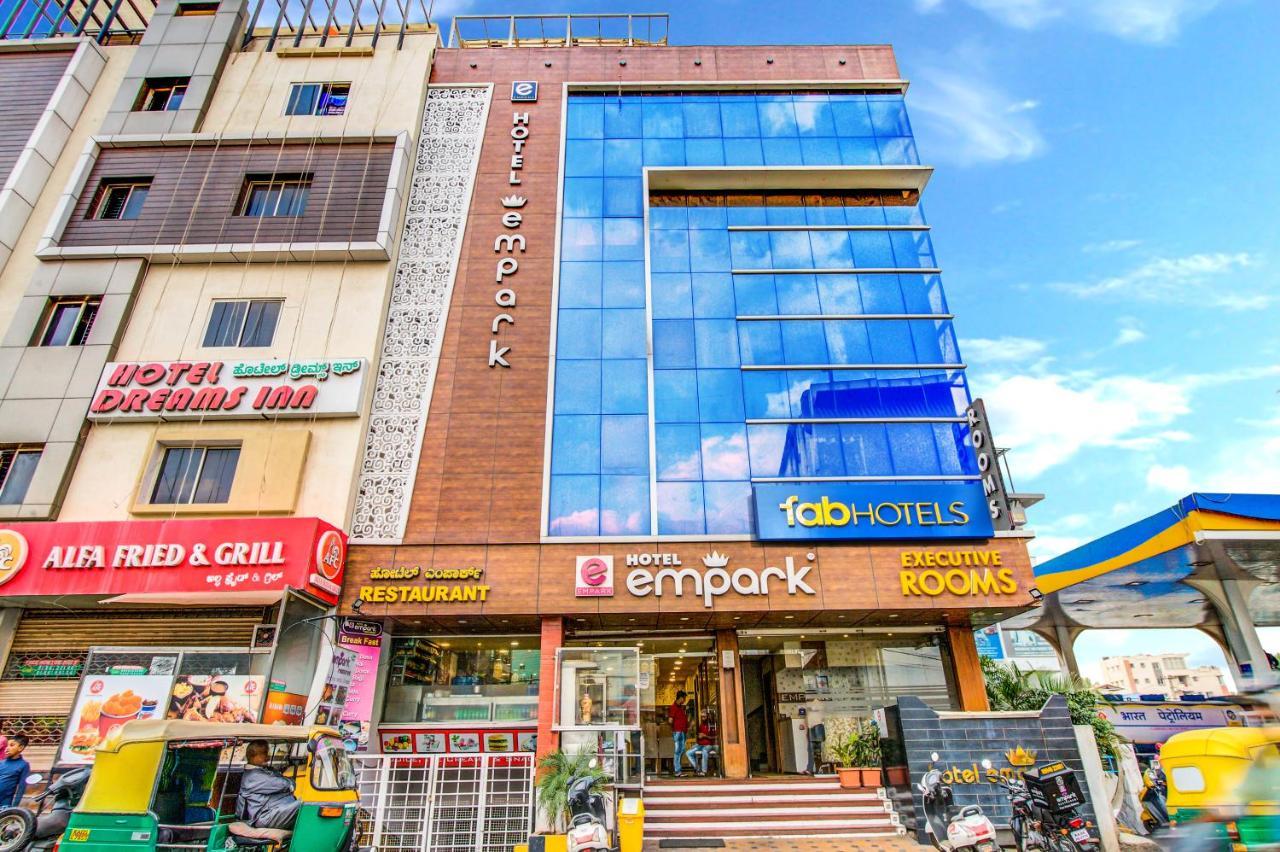 Fabhotel Empark بنغالور المظهر الخارجي الصورة